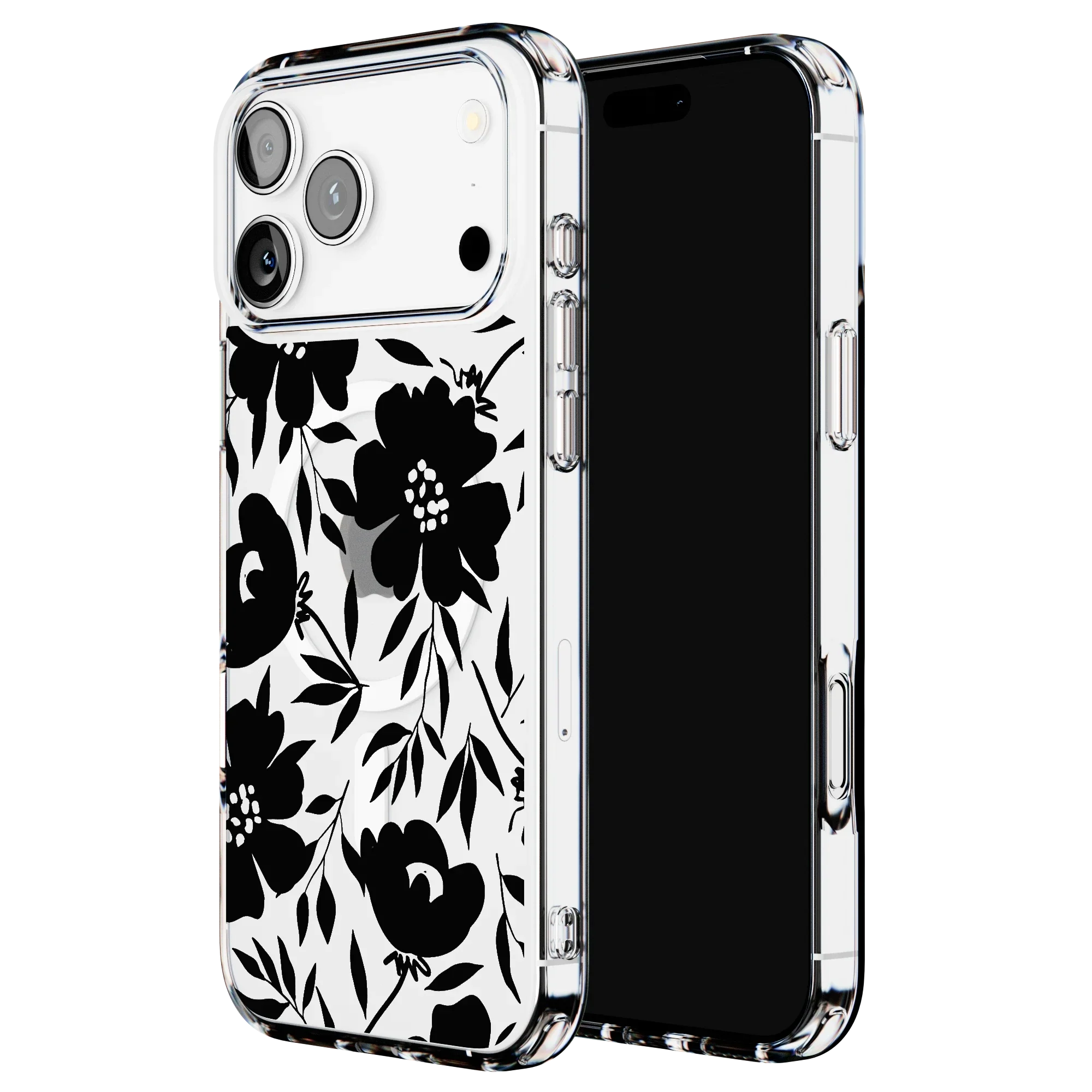 Dark Fantasy | Contrast Floral Case