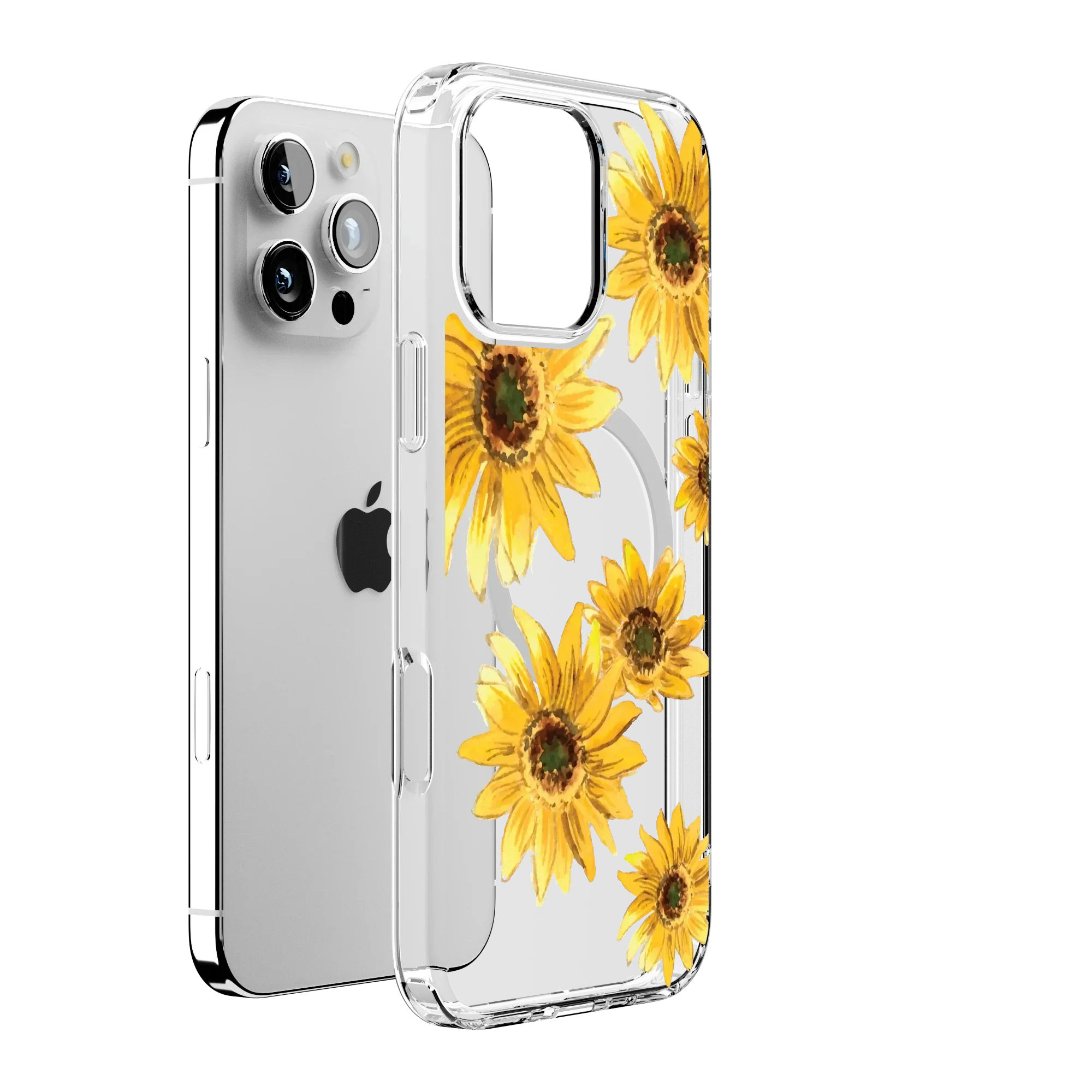 Golden Garden | Yellow Sunflower Floral Case