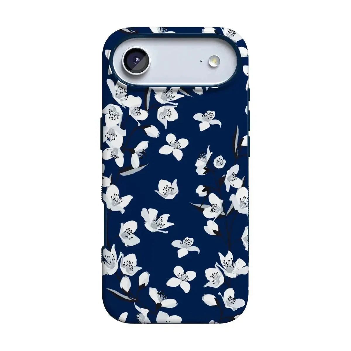 Floral Forest | Navy Cherry Blossom Floral Case