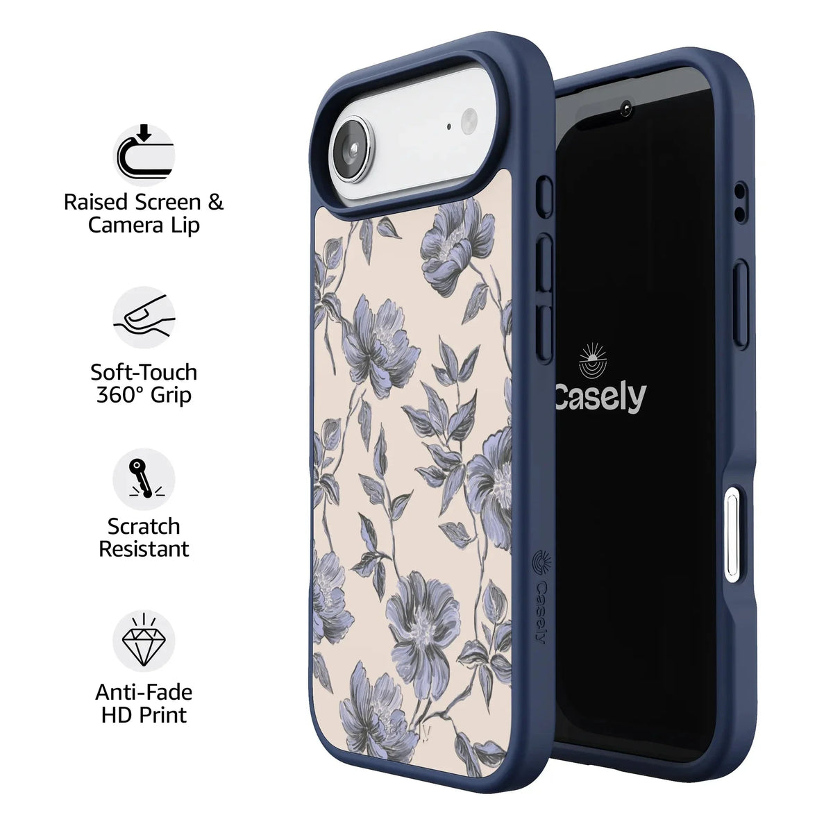 Ink & Iris | Vintage Floral Case
