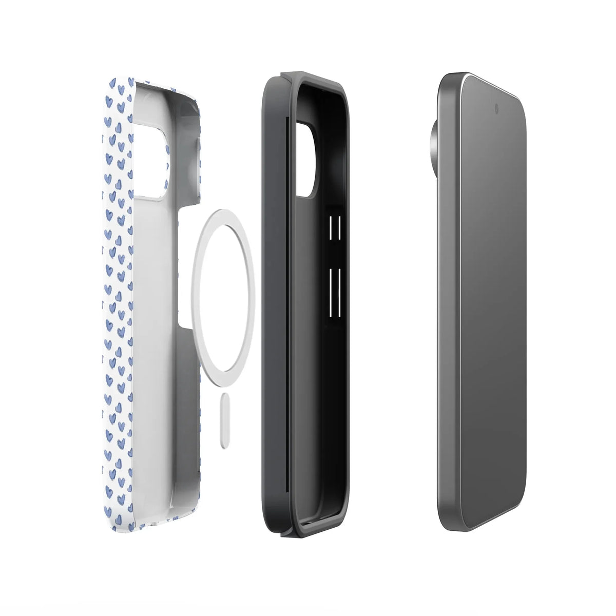Lovebug | Blue Hearts Case