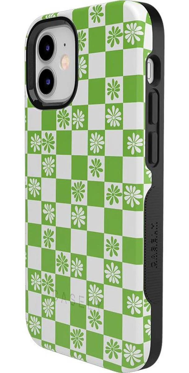 Check Mate | Daisy Checkerboard Floral Case