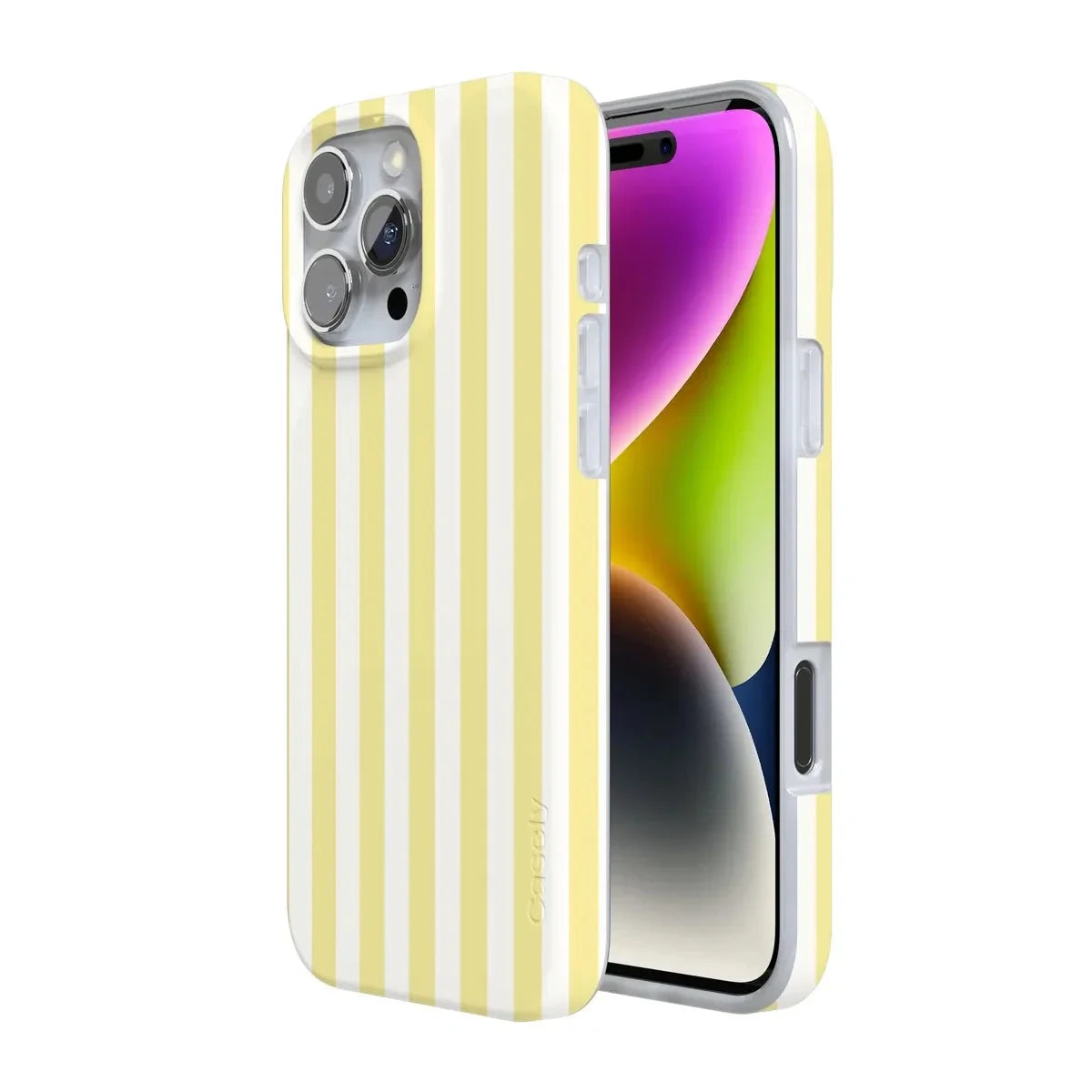 Butter Yellow Stripes | Sunday Best Case