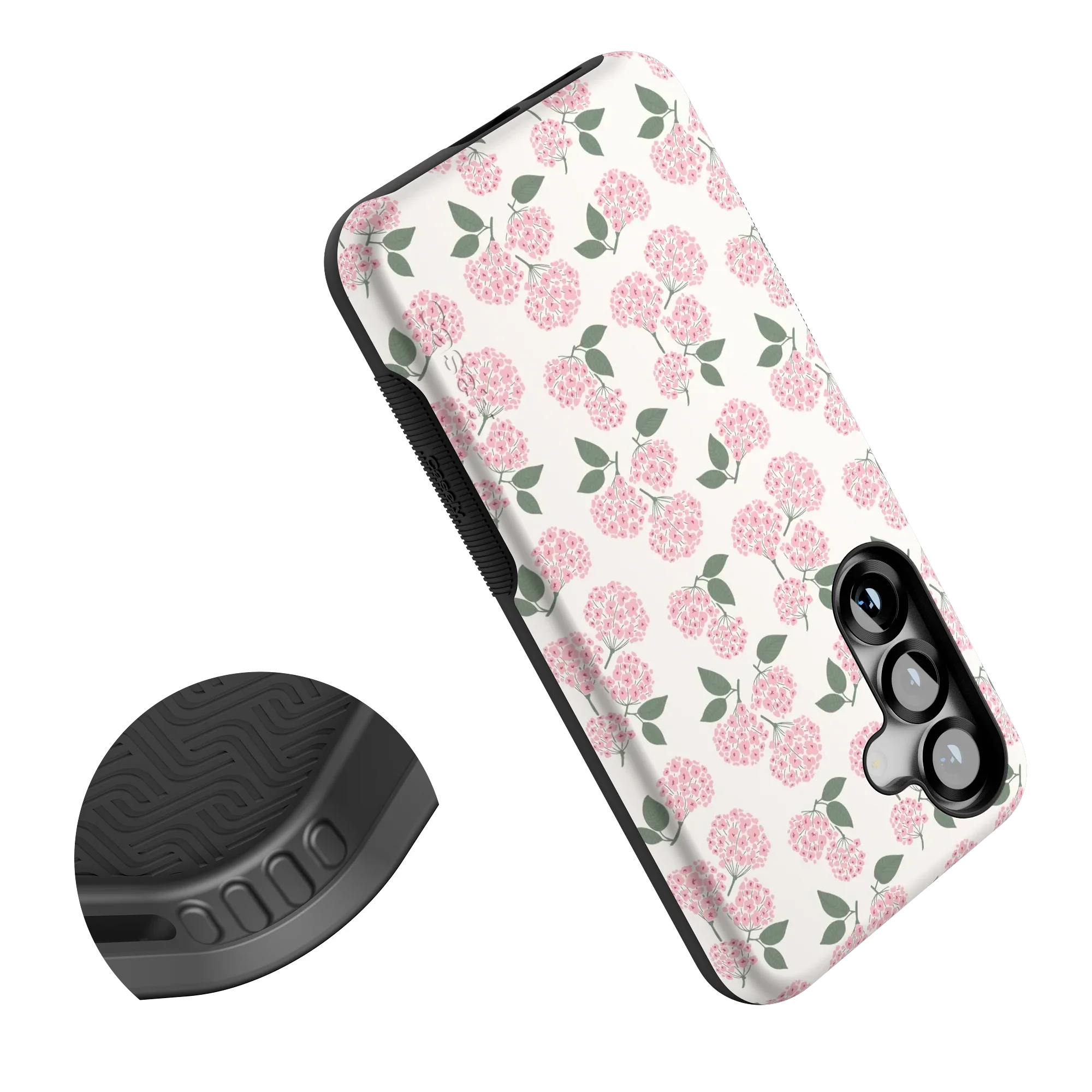 Nantucket Cottage | Pink Hydrangea Case