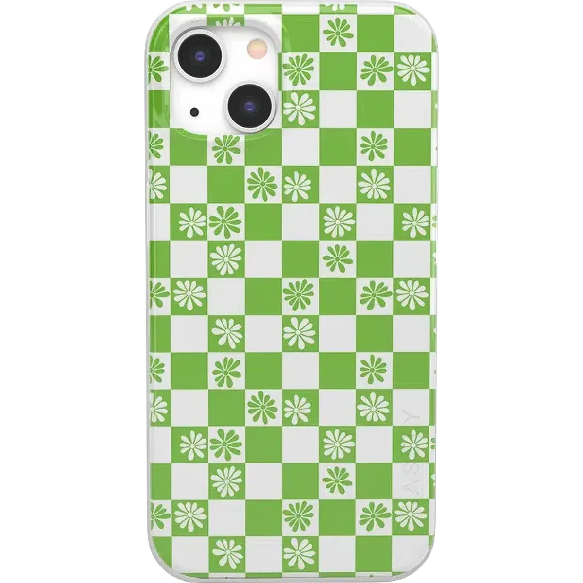 Check Mate | Daisy Checkerboard Floral Case