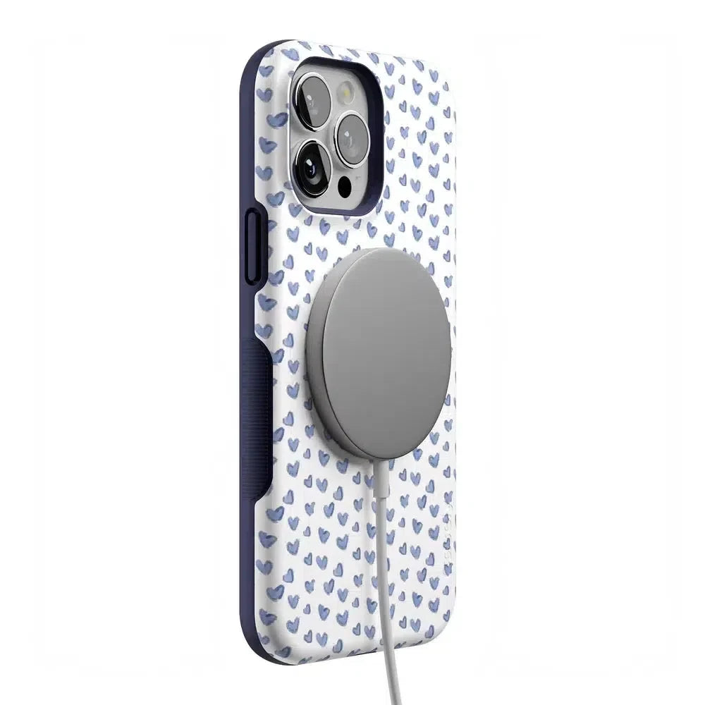 Lovebug | Blue Hearts Case