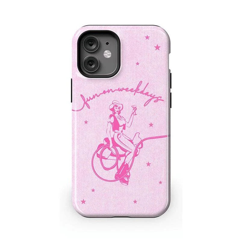 Denim Cowgirl | Fun on Weekdays Case