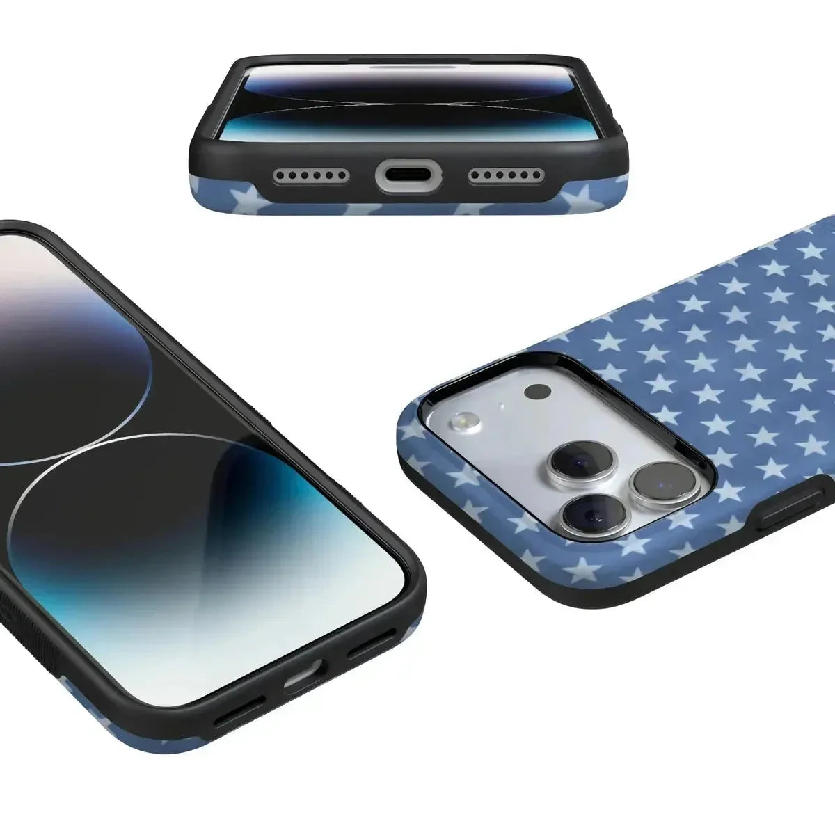 Coastal Blues | Denim Stars Case