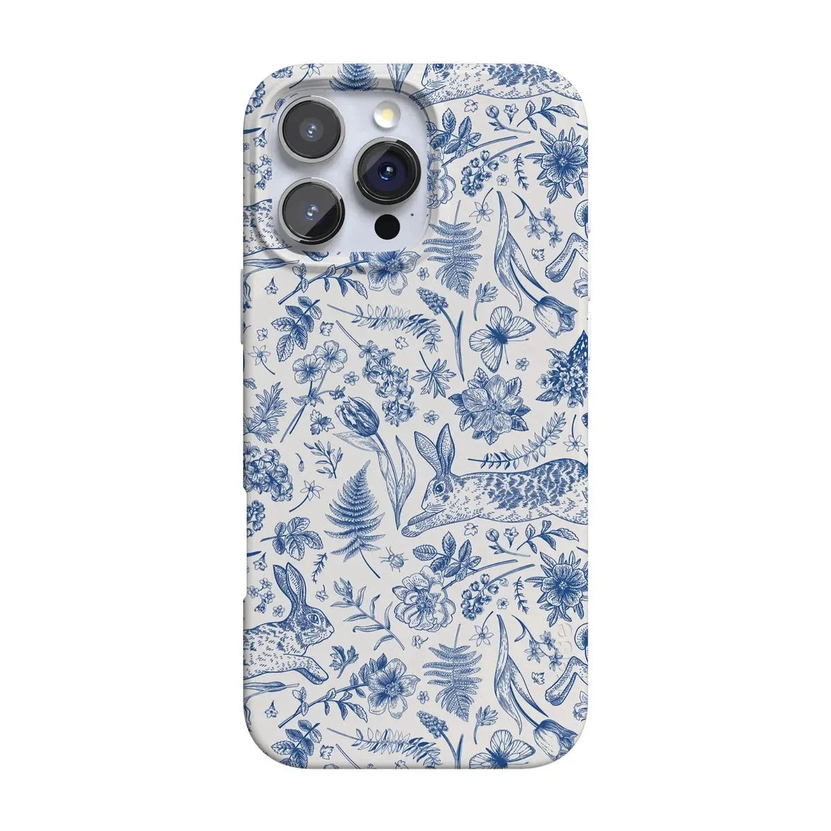 Hop & Bloom | Bunny Toile Case