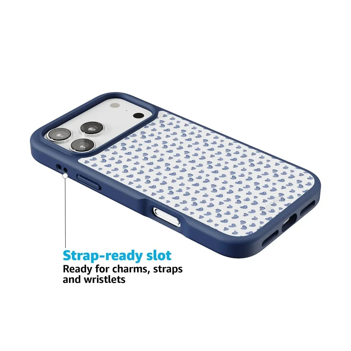 Lovebug | Blue Hearts Case