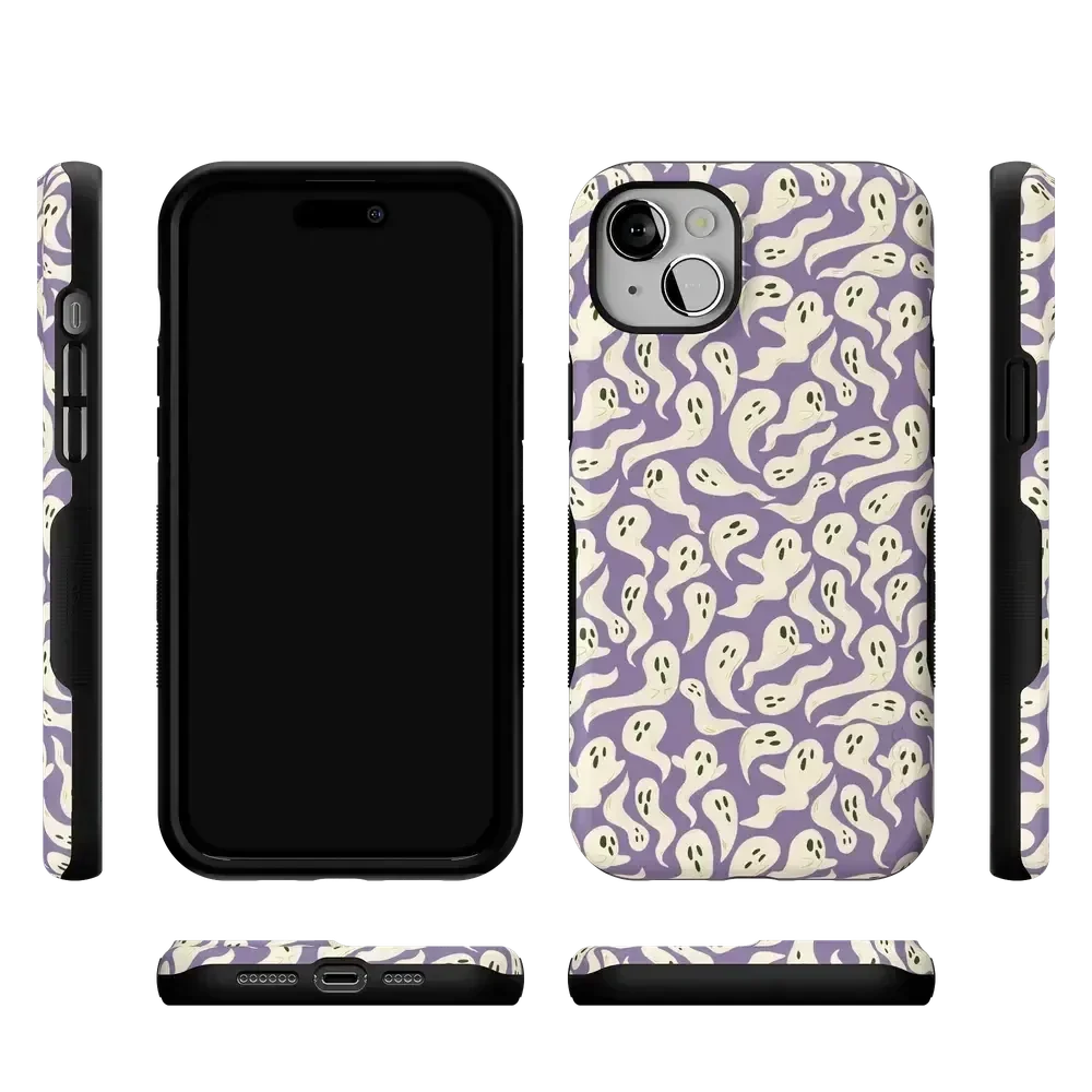 All Boo'd Up | Purple Ghost Case