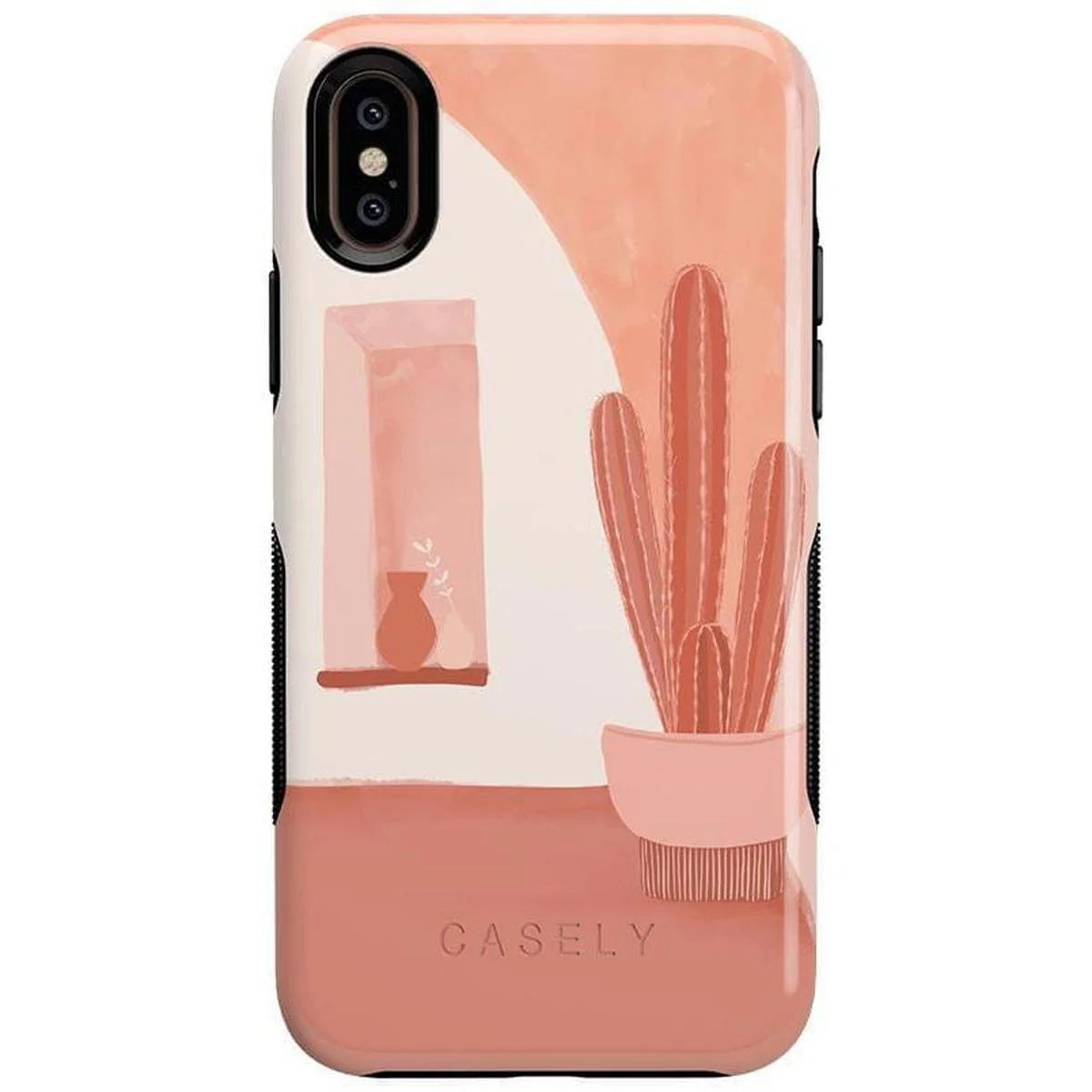 Desert Daze | Peachy Cactus Case