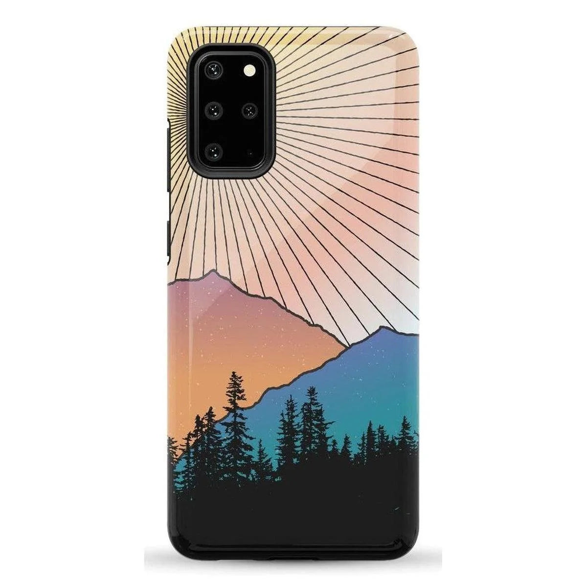 Golden Hour | Mountain Sunset Samsung Case