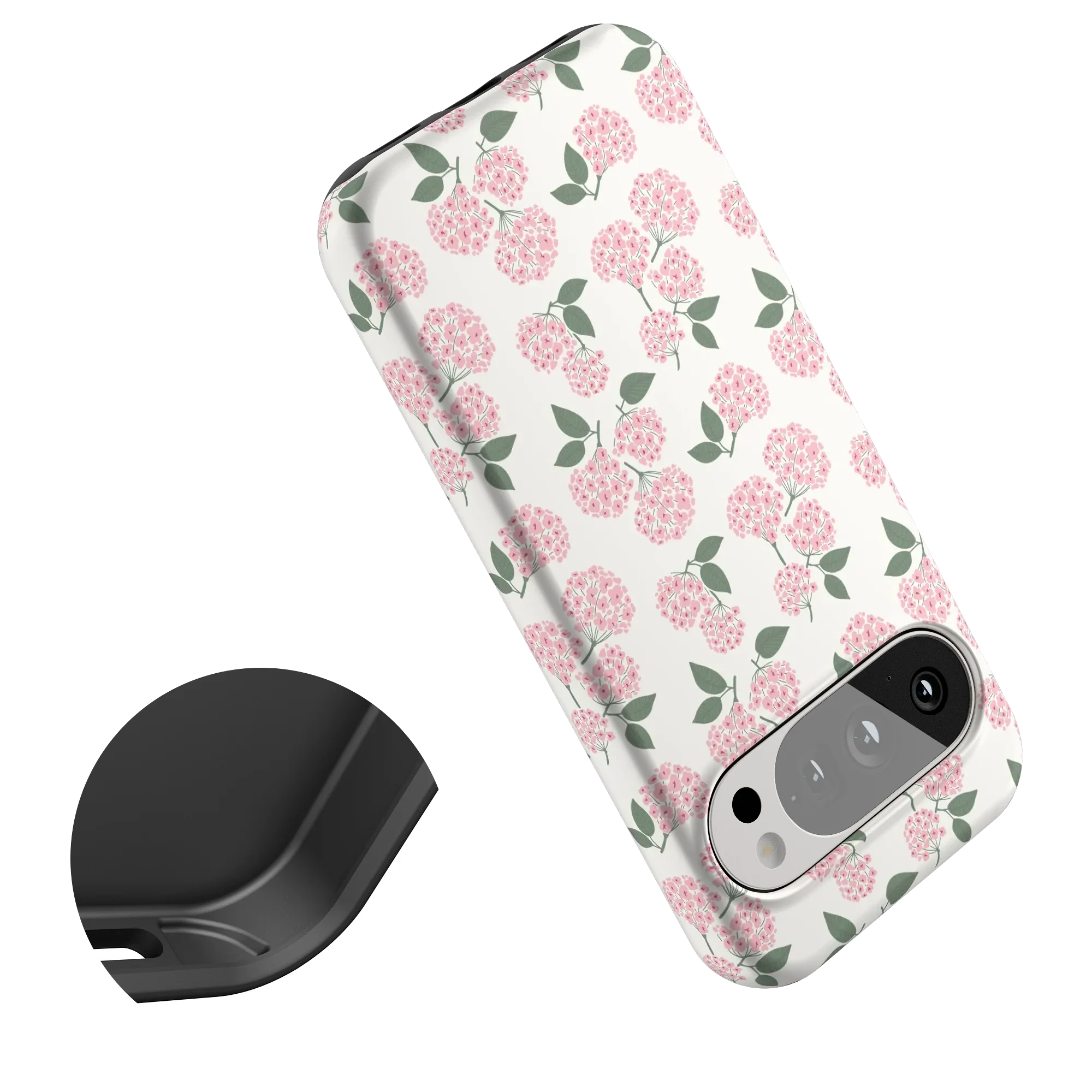 Nantucket Cottage | Pink Hydrangea Case