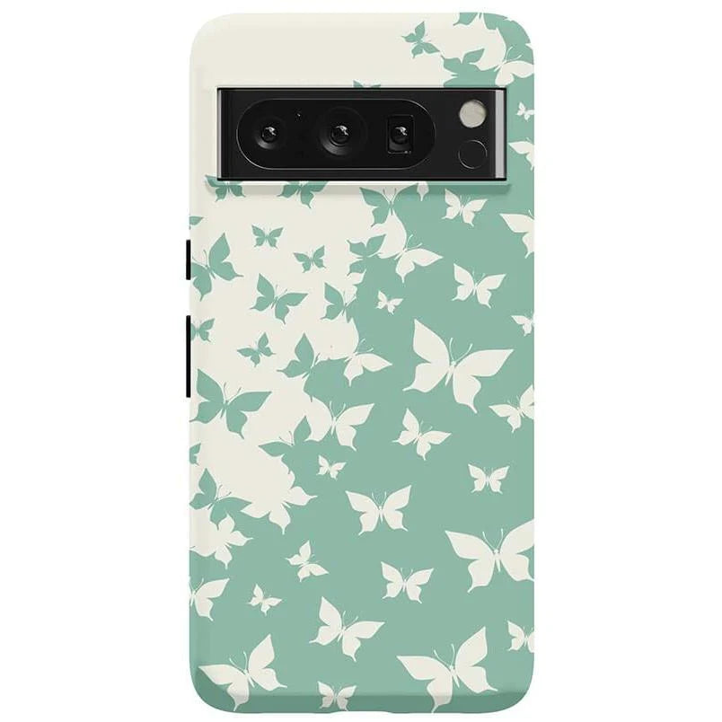 Butterfly Effect | Sage Colorblock Google Pixel Case