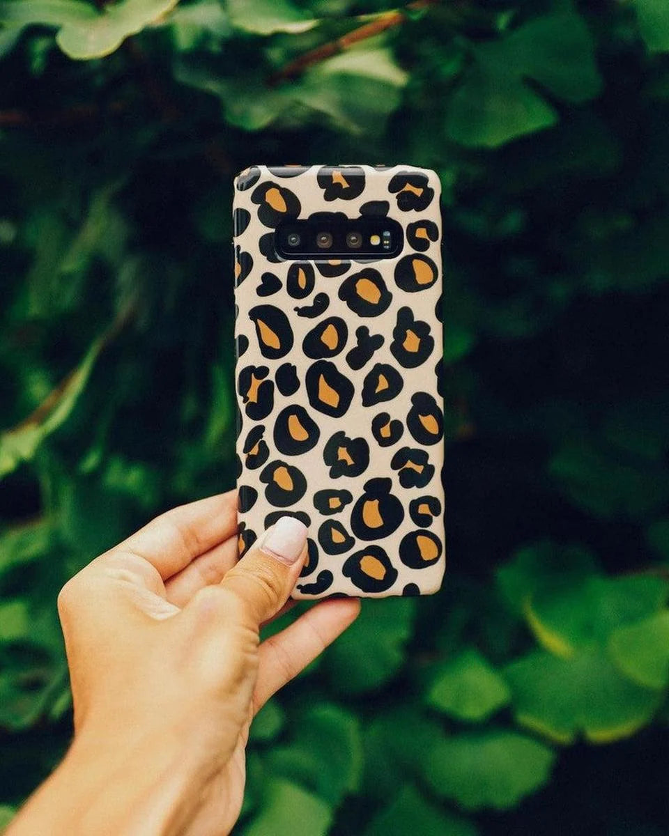Into the Wild | Leopard Print Samsung Case