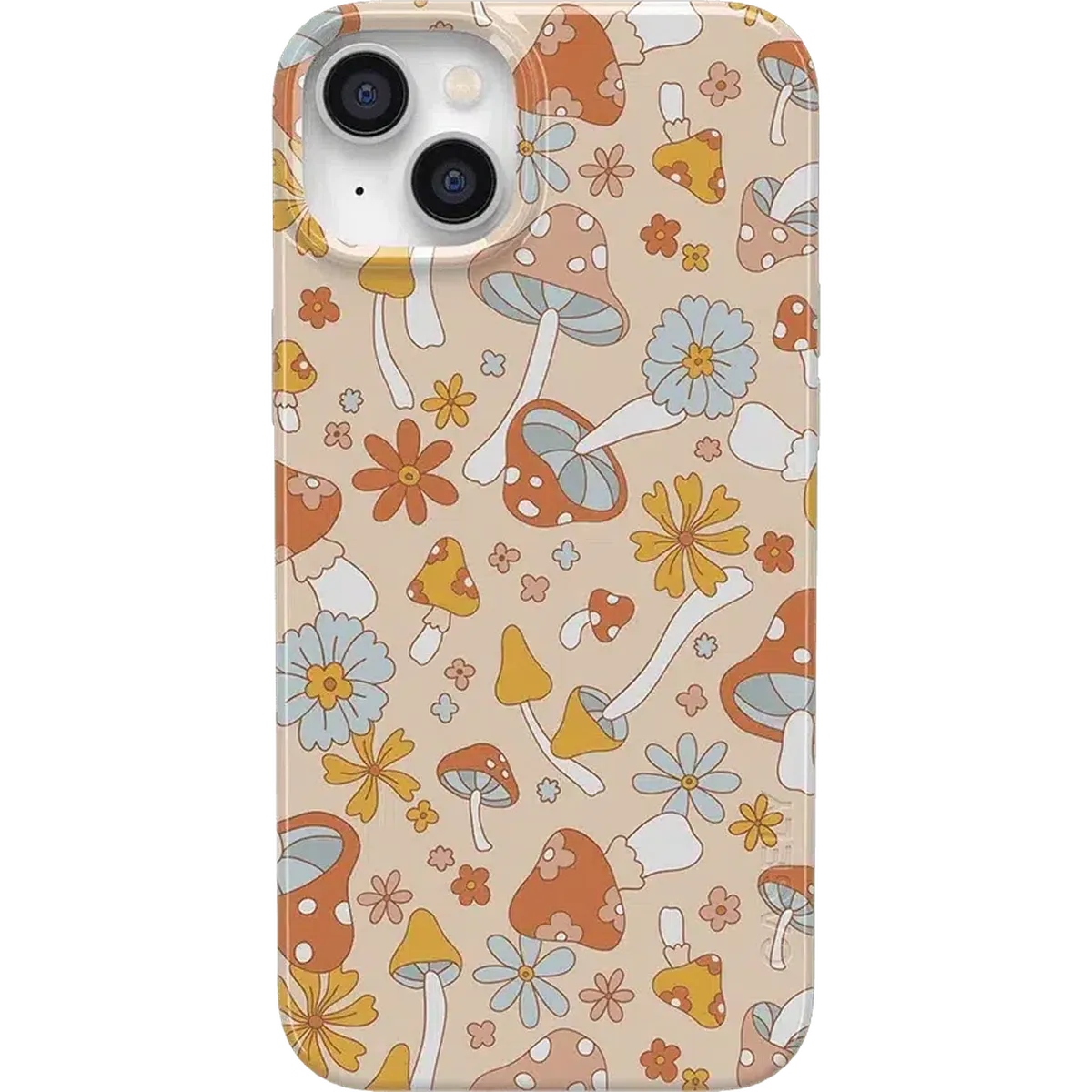 Mushroom Magic | Retro Floral Case
