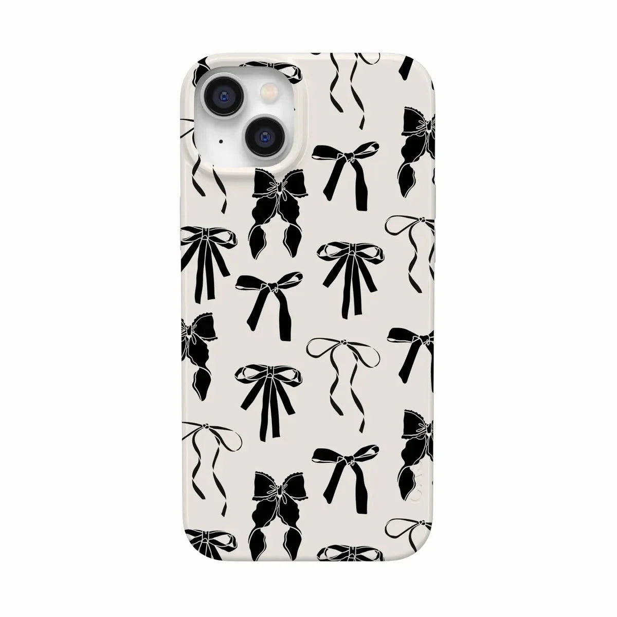 Goth Girlie | Black Bows Case