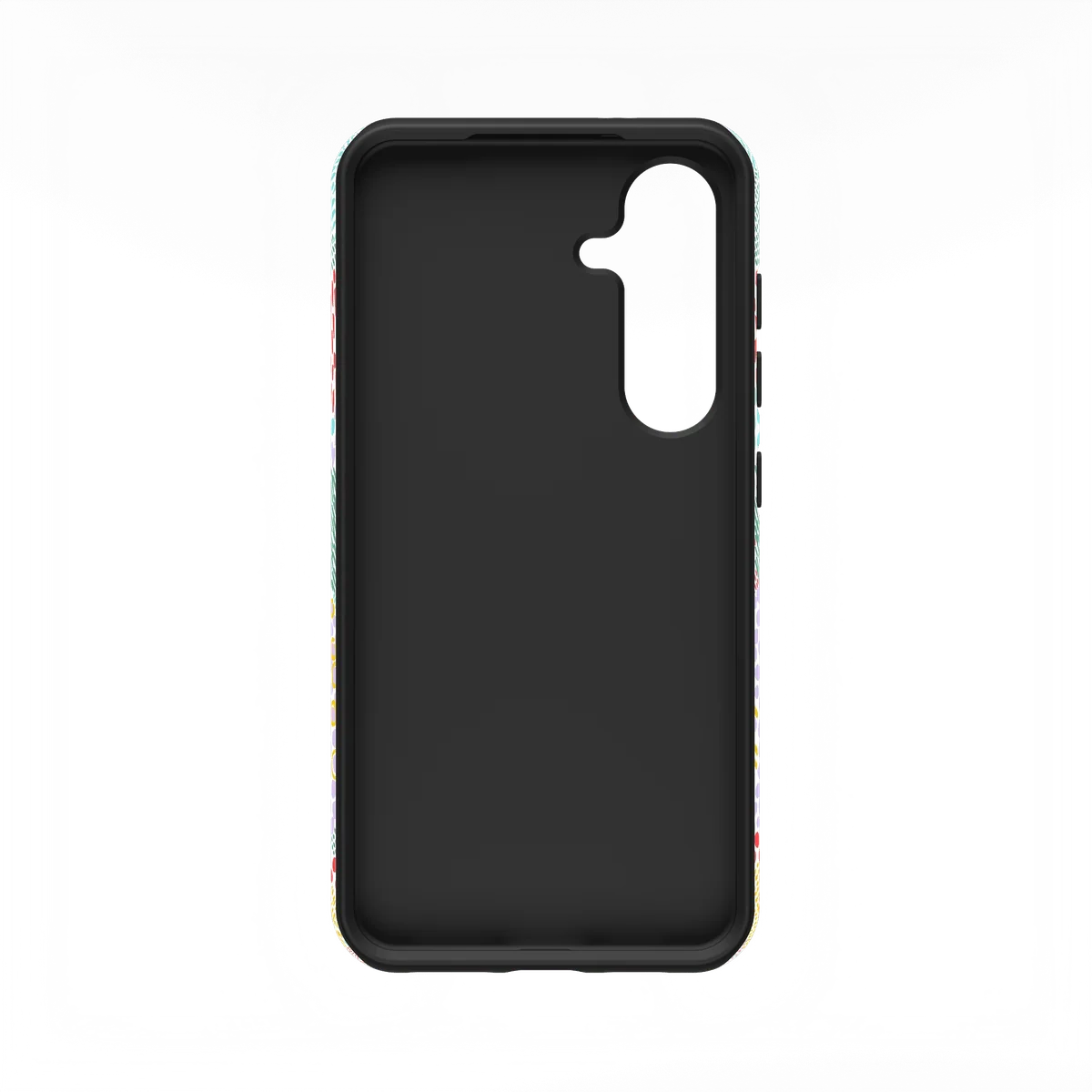 Color Me Happy | Pattern Colorblock Case