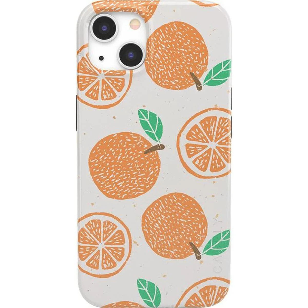 Main Squeeze | Orange Stamped Case