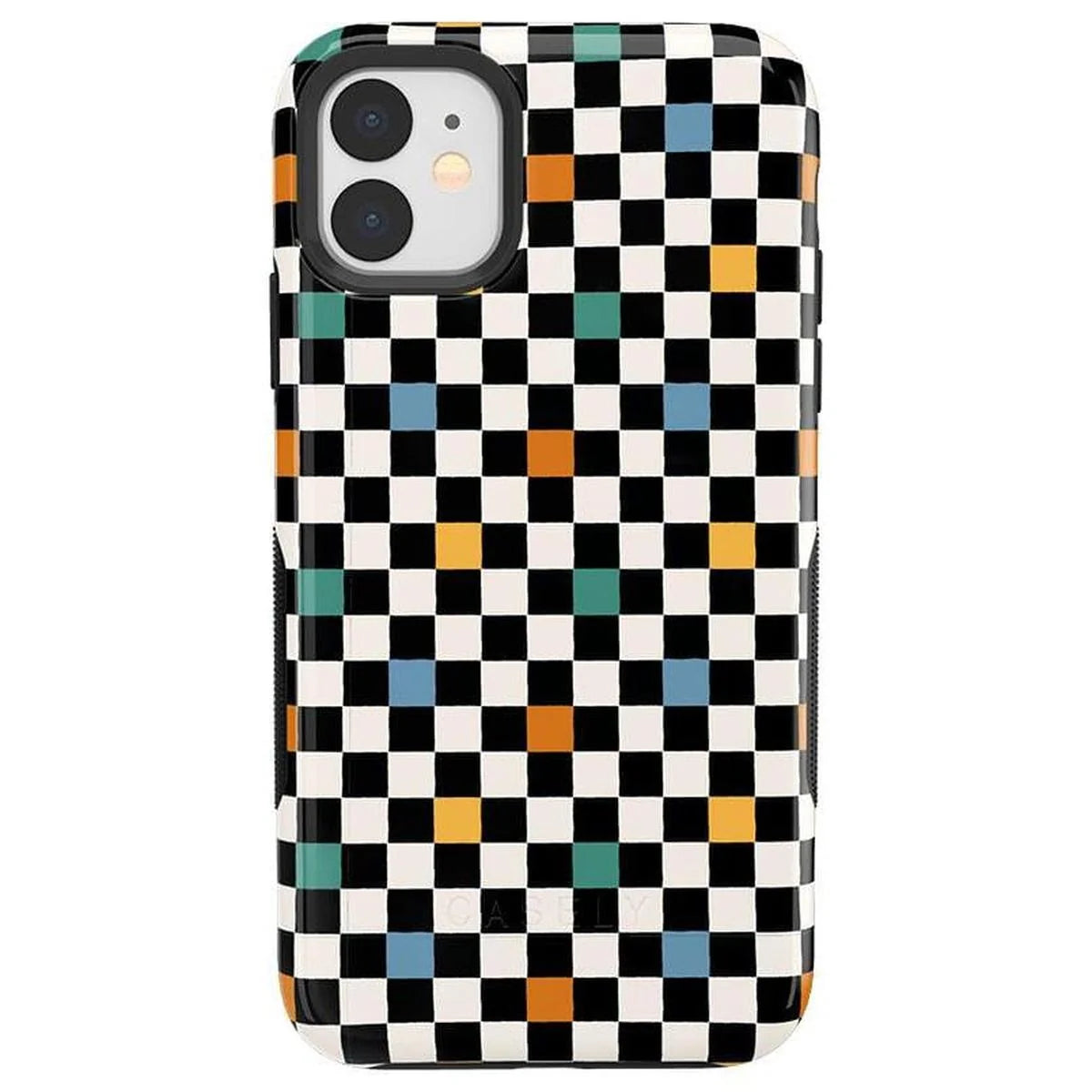 Old Skool | Retro Checkerboard Case