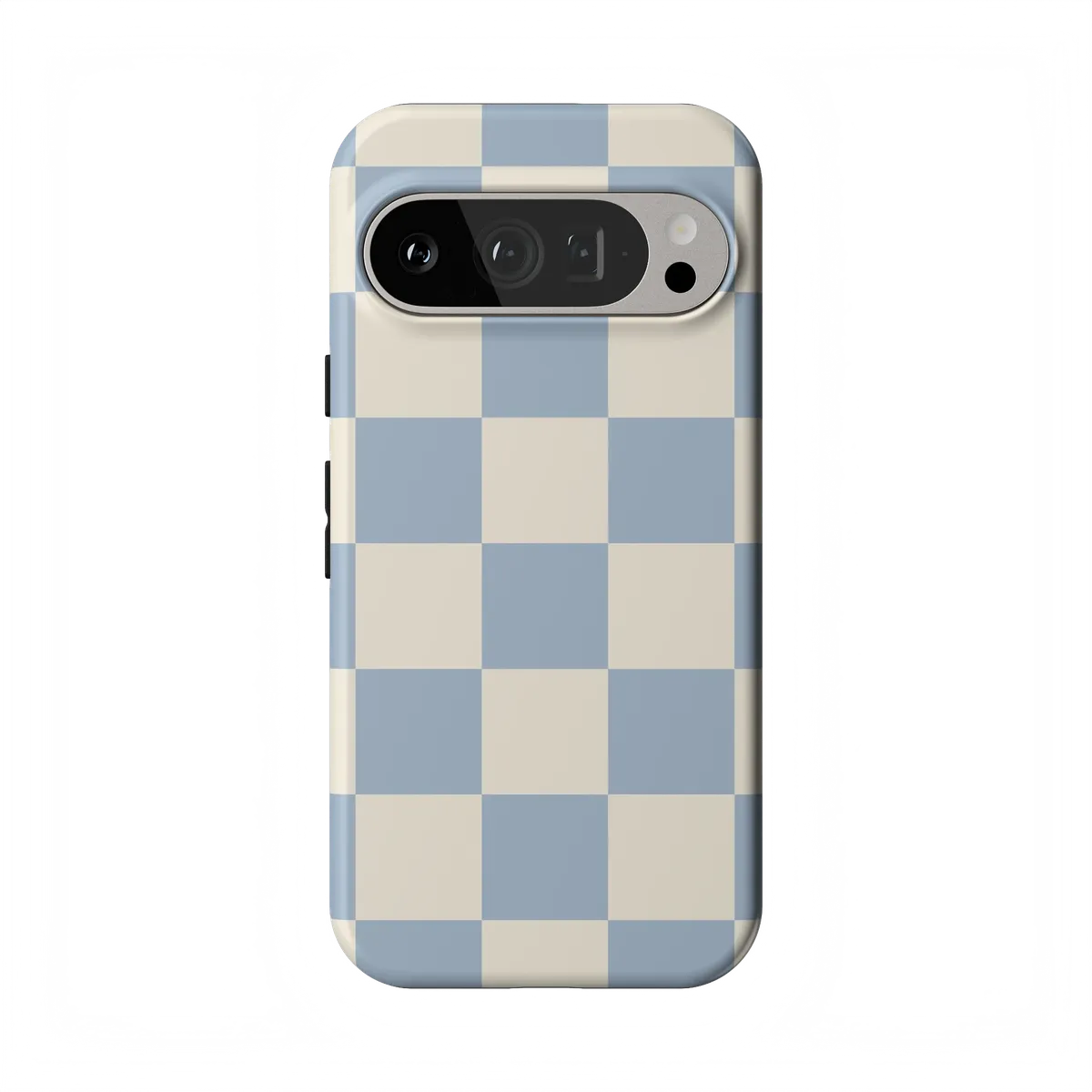 Fit Check | Light Blue Checkerboard Case