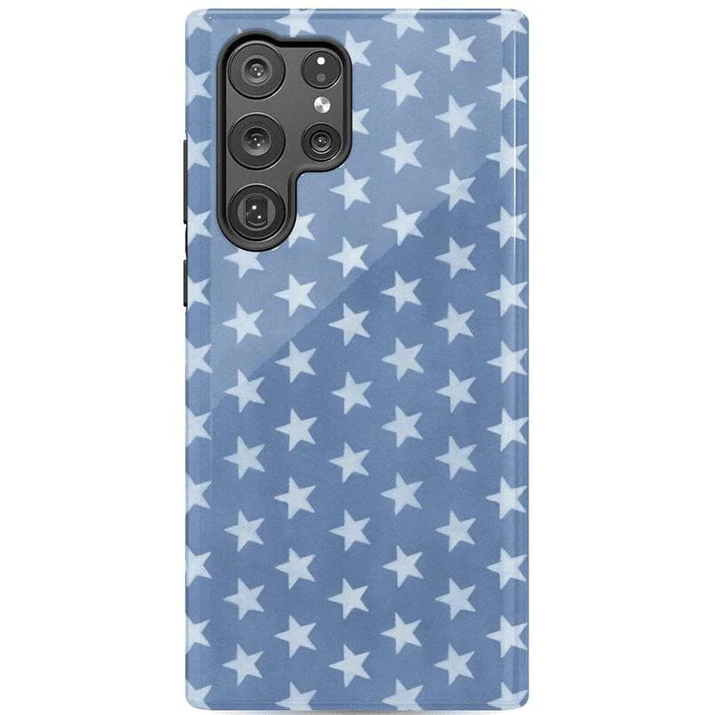 Coastal Blues | Denim Stars Case