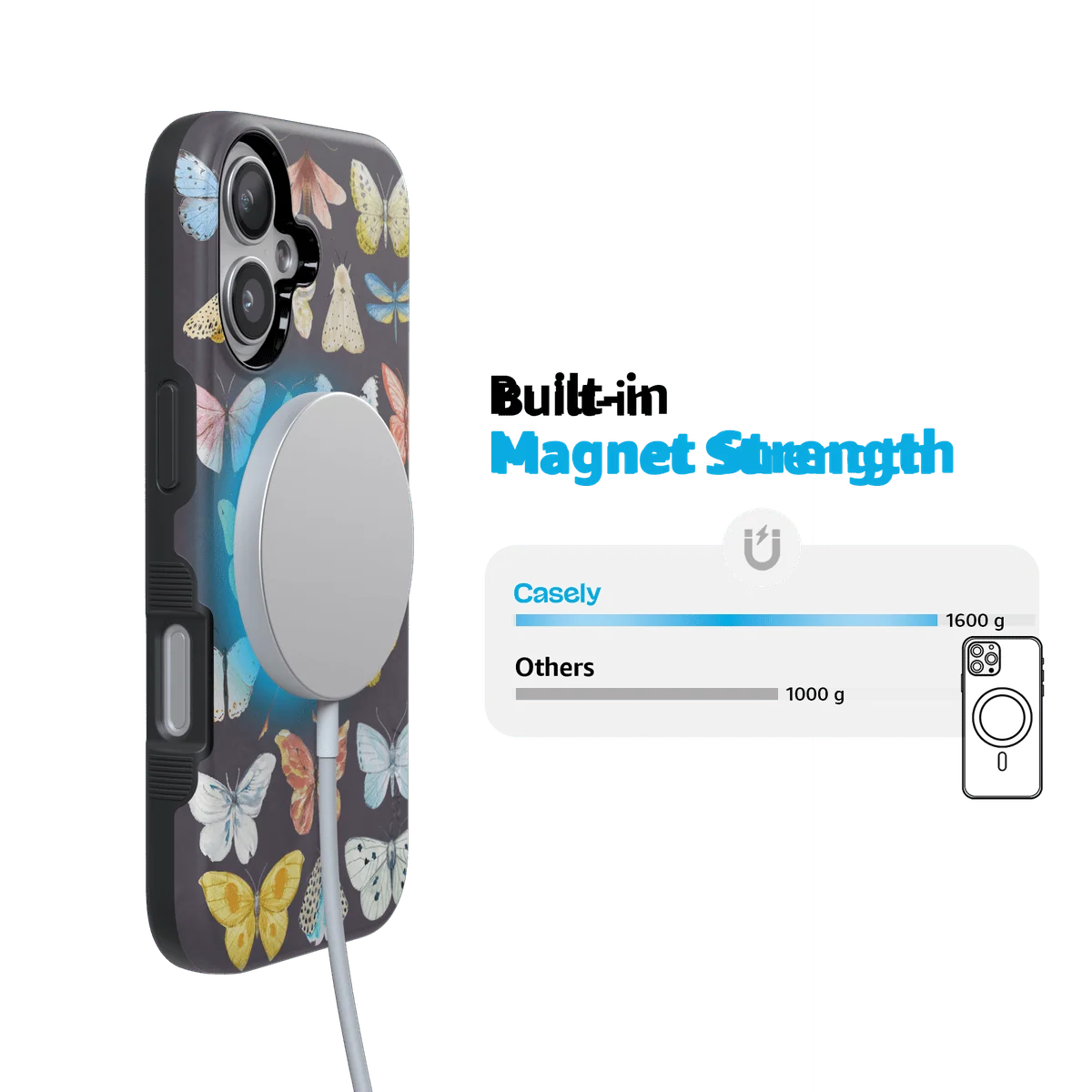 Midnight Monarch | Jenna Palek x Casely Case