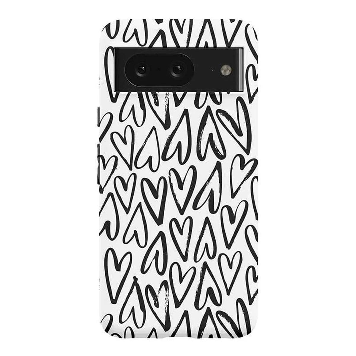 Heart Throb | Endless Hearts Google Pixel Case