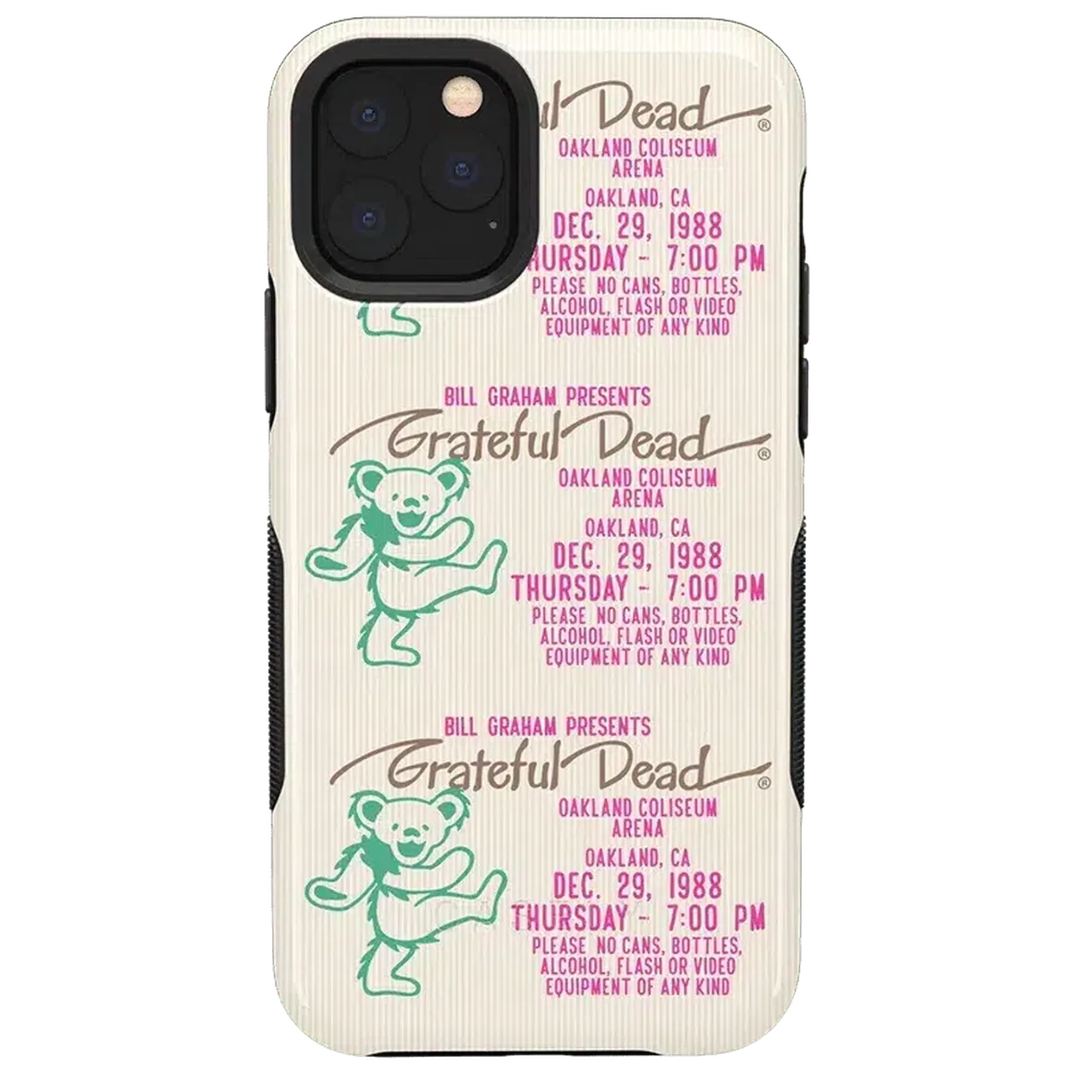 Miracle Ticket | Grateful Dead Vintage Case