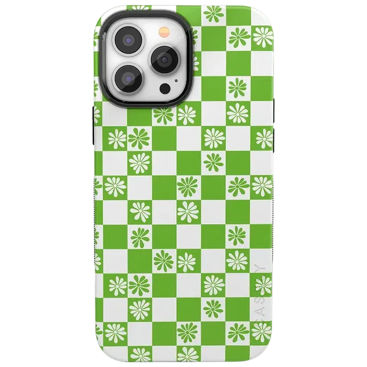 Check Mate | Daisy Checkerboard Floral Case