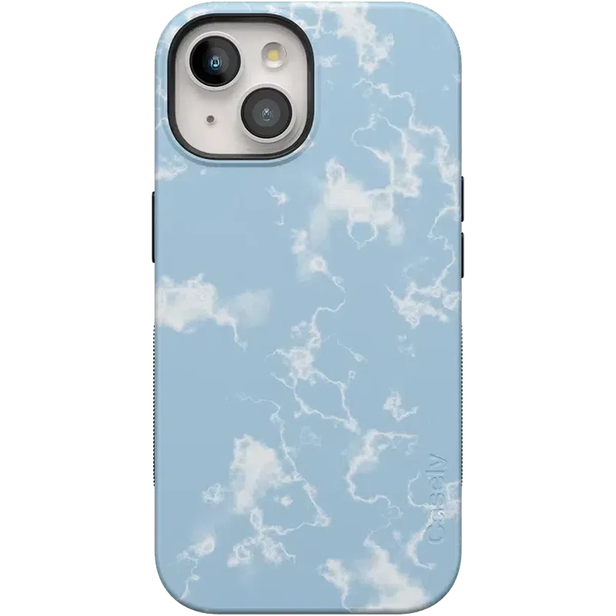 Light Blue Skies | Marble Clouds Case