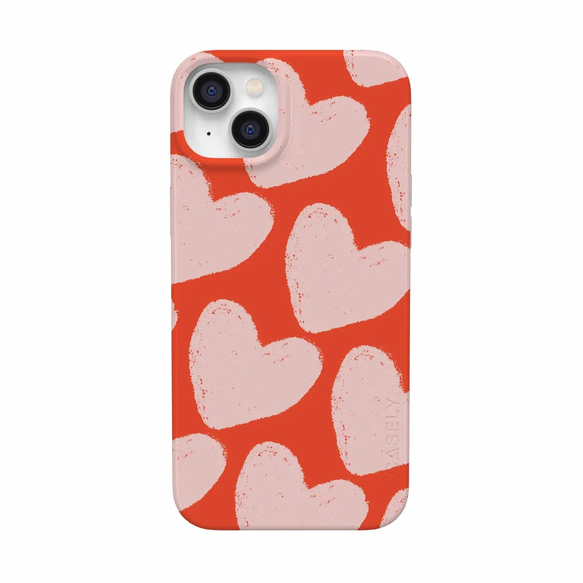 Love You More | Heart Doodle Case