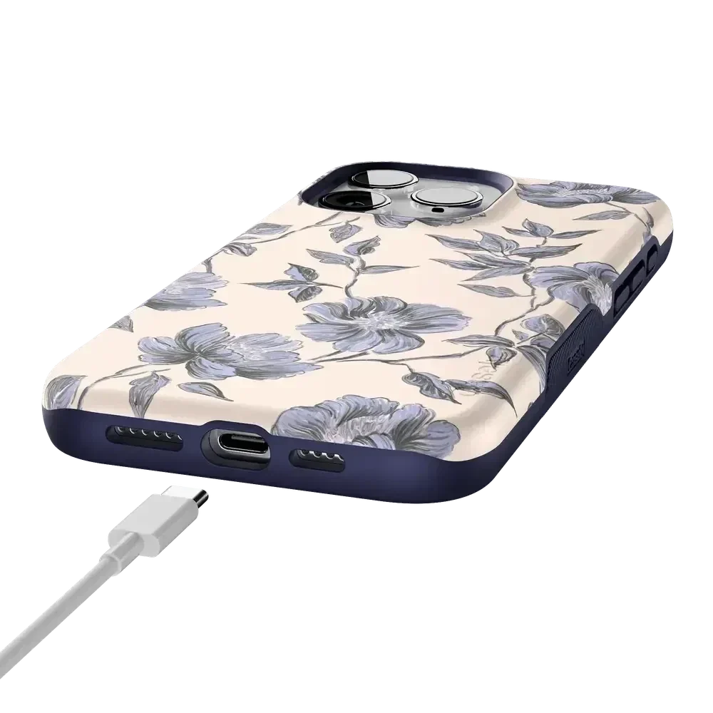 Ink & Iris | Vintage Floral Case