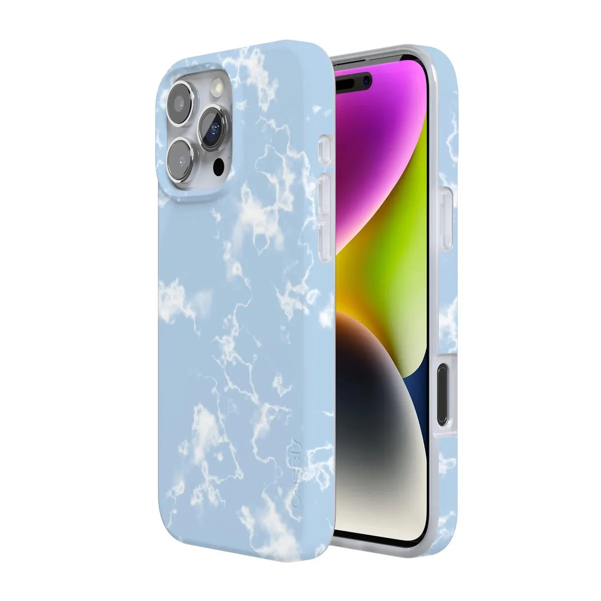 Light Blue Skies | Marble Clouds Case