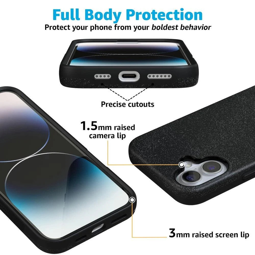 Midnight Onyx | Black Shimmer Case