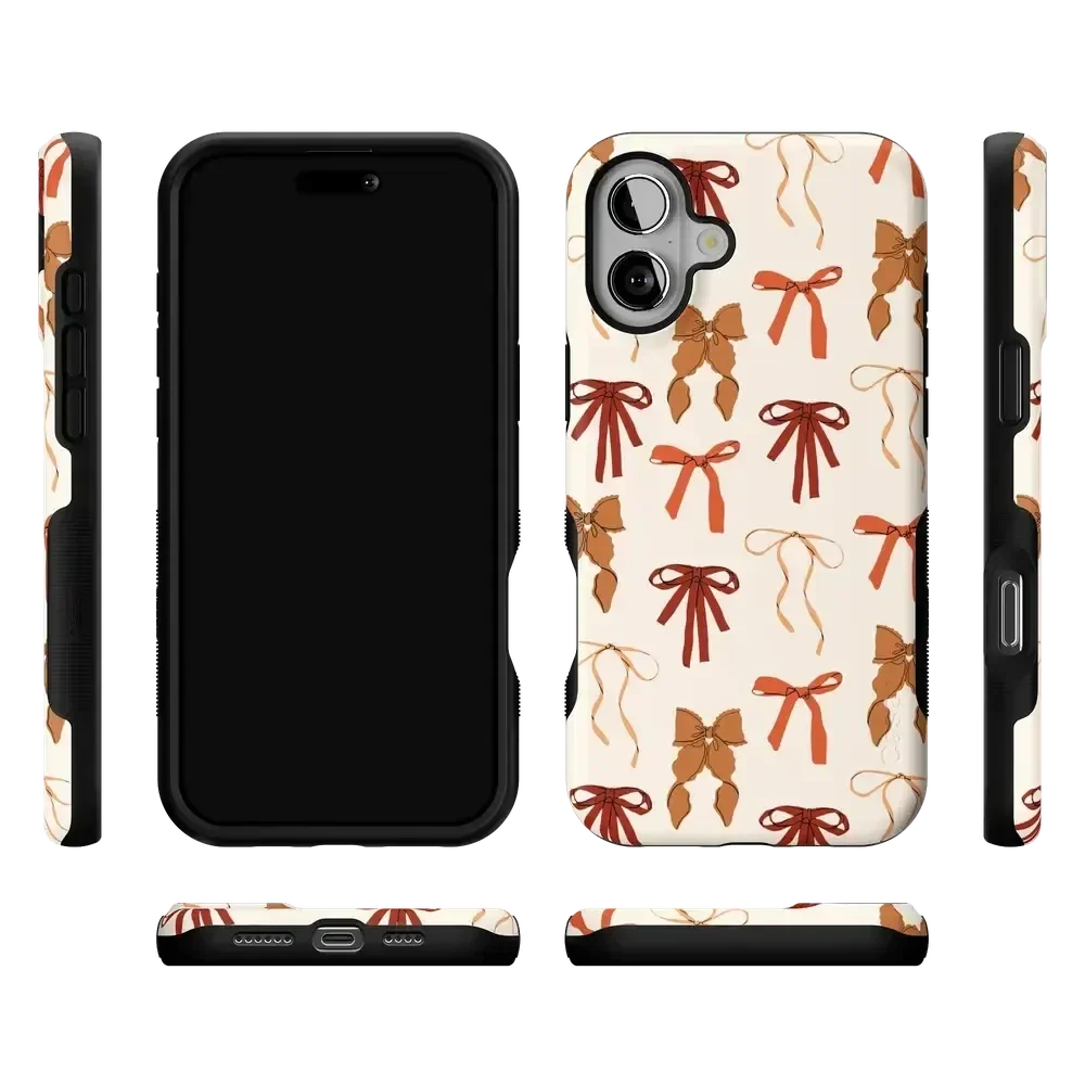 Fall Girlie | Pumpkin Spice Bows Case