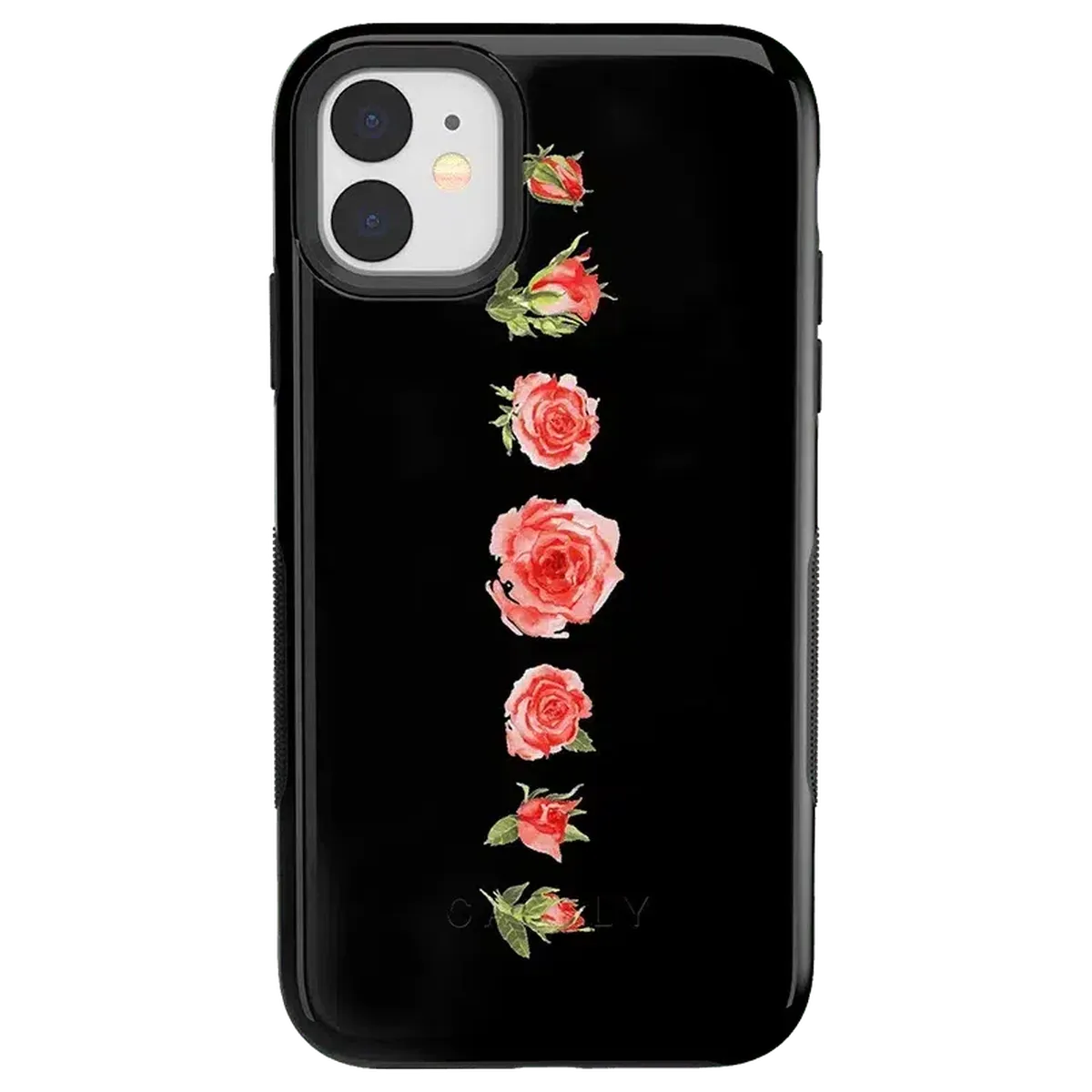 Accept the Rose | Blooming Red Rose Floral Case
