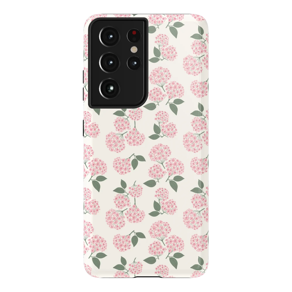 Nantucket Cottage | Pink Hydrangea Case