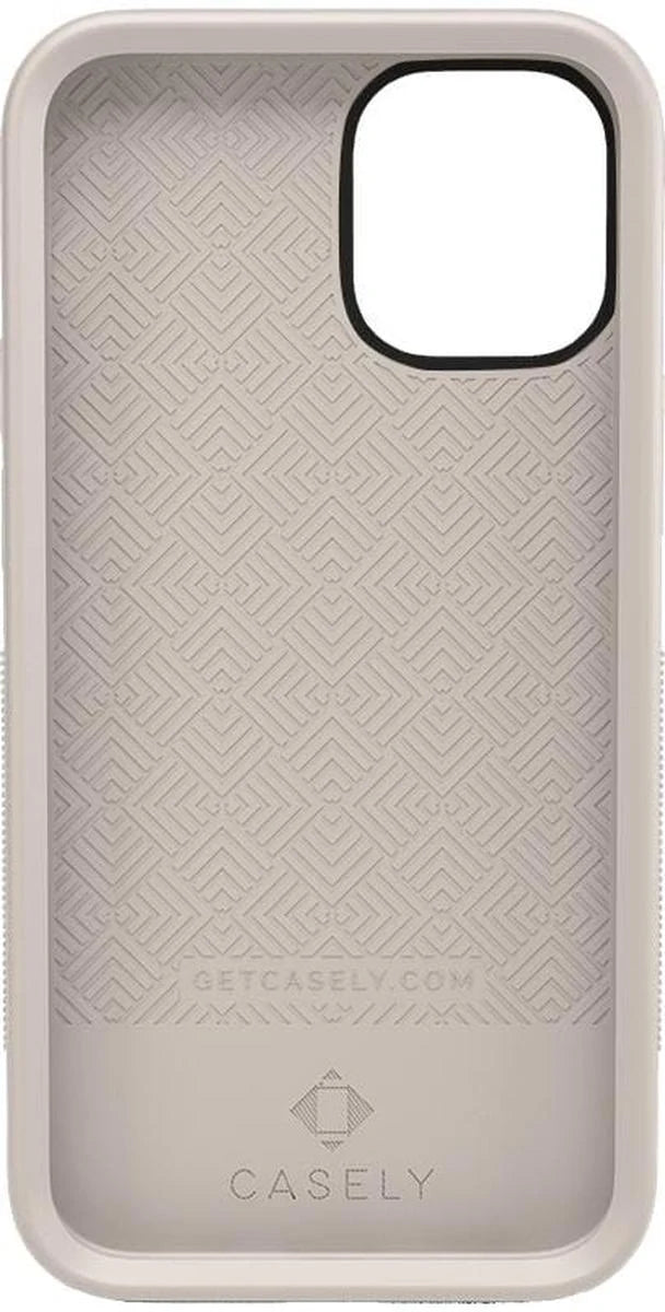 Deep Teal on Nude | Ultra-Protective Bold Case