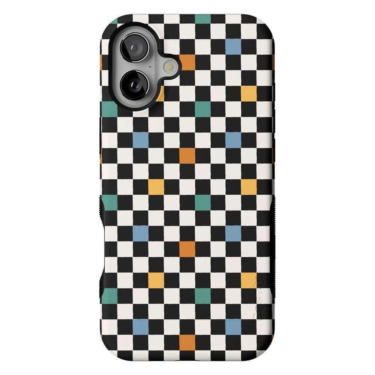 Old Skool | Retro Checkerboard Case