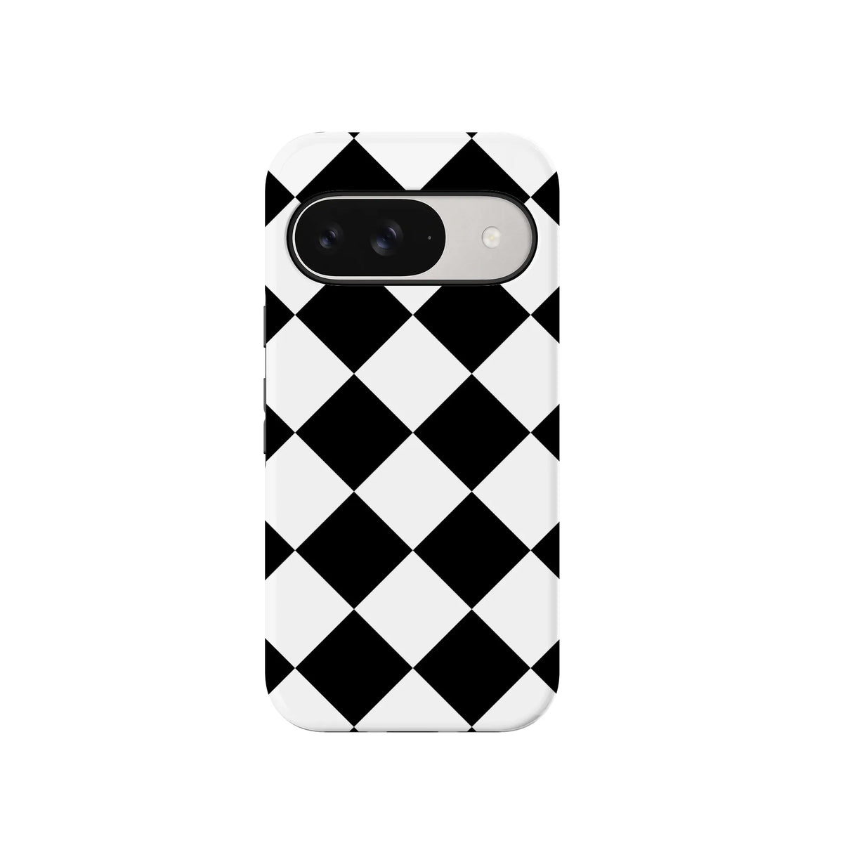 Black Checkerboard | High Contrast Design Case