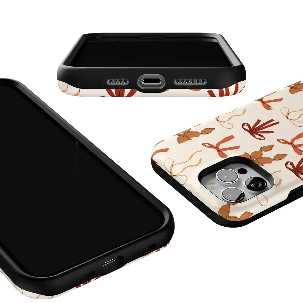 Fall Girlie | Pumpkin Spice Bows Case