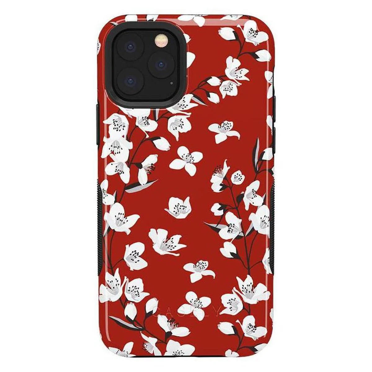 Floral Forest | Red Cherry Blossom Floral Case