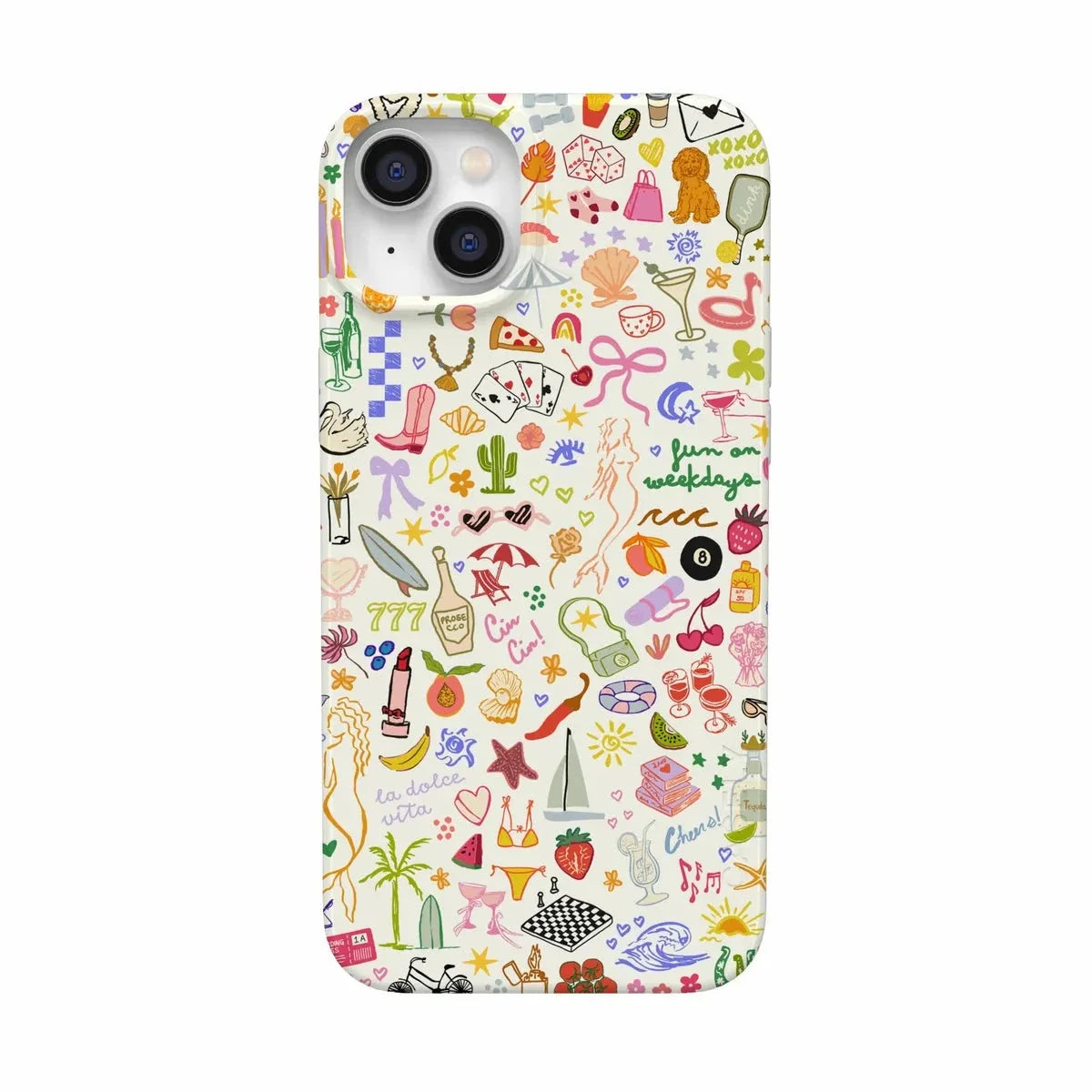All the Fun Things | Fun on Weekdays Case