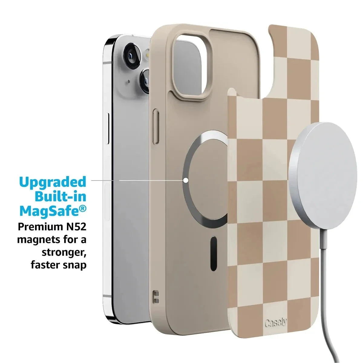Fit Check | Neutral Checkerboard Case