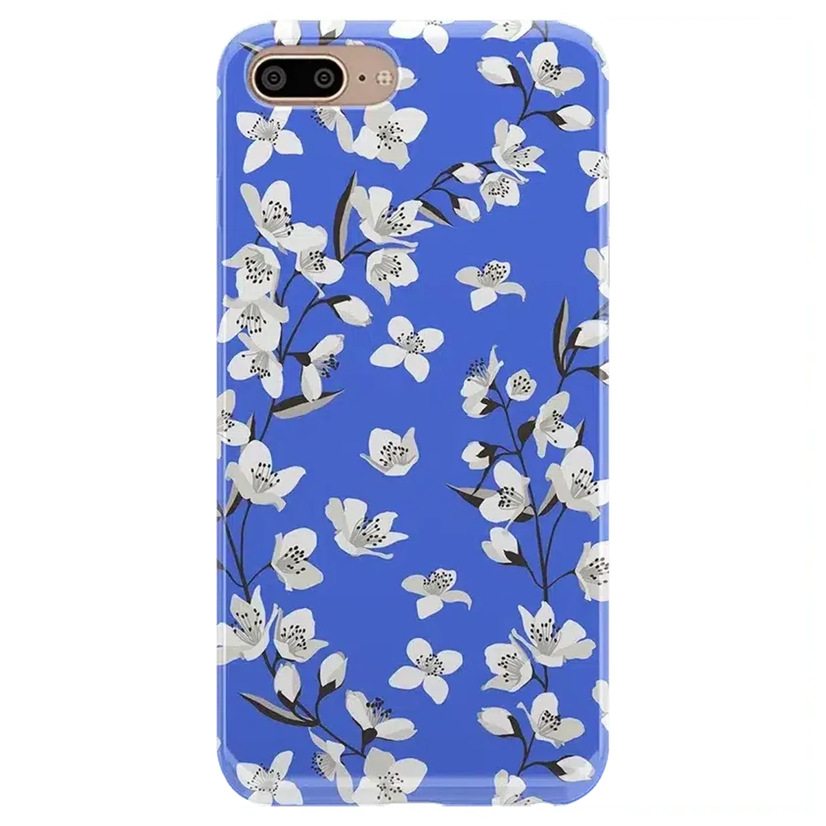 Floral Forest | Blue Cherry Blossom Floral Case