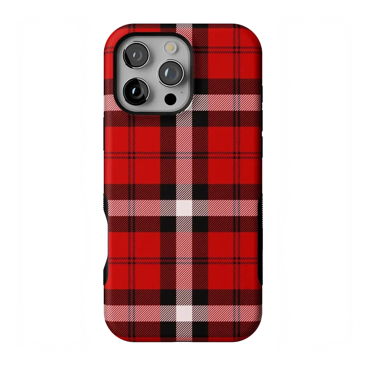 As if! | Red Plaid Case