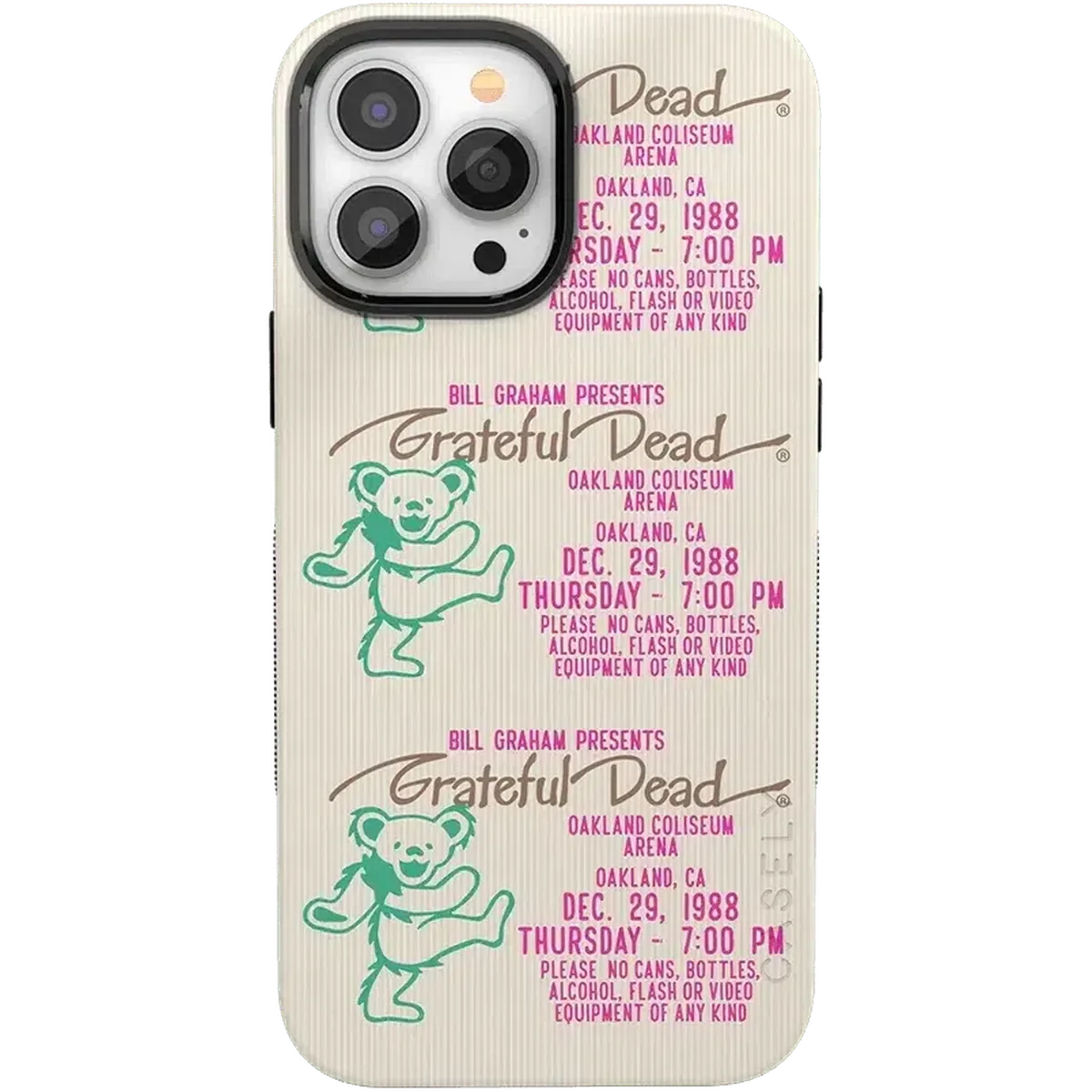 Miracle Ticket | Grateful Dead Vintage Case