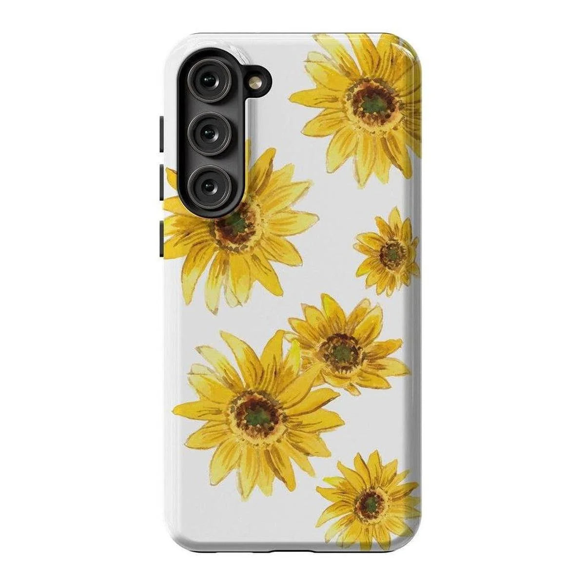 Golden Garden | Yellow Sunflower Floral Samsung Case